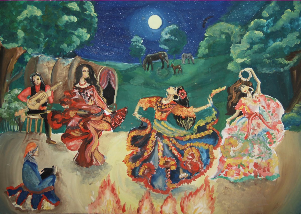 Цыганка Сказочная