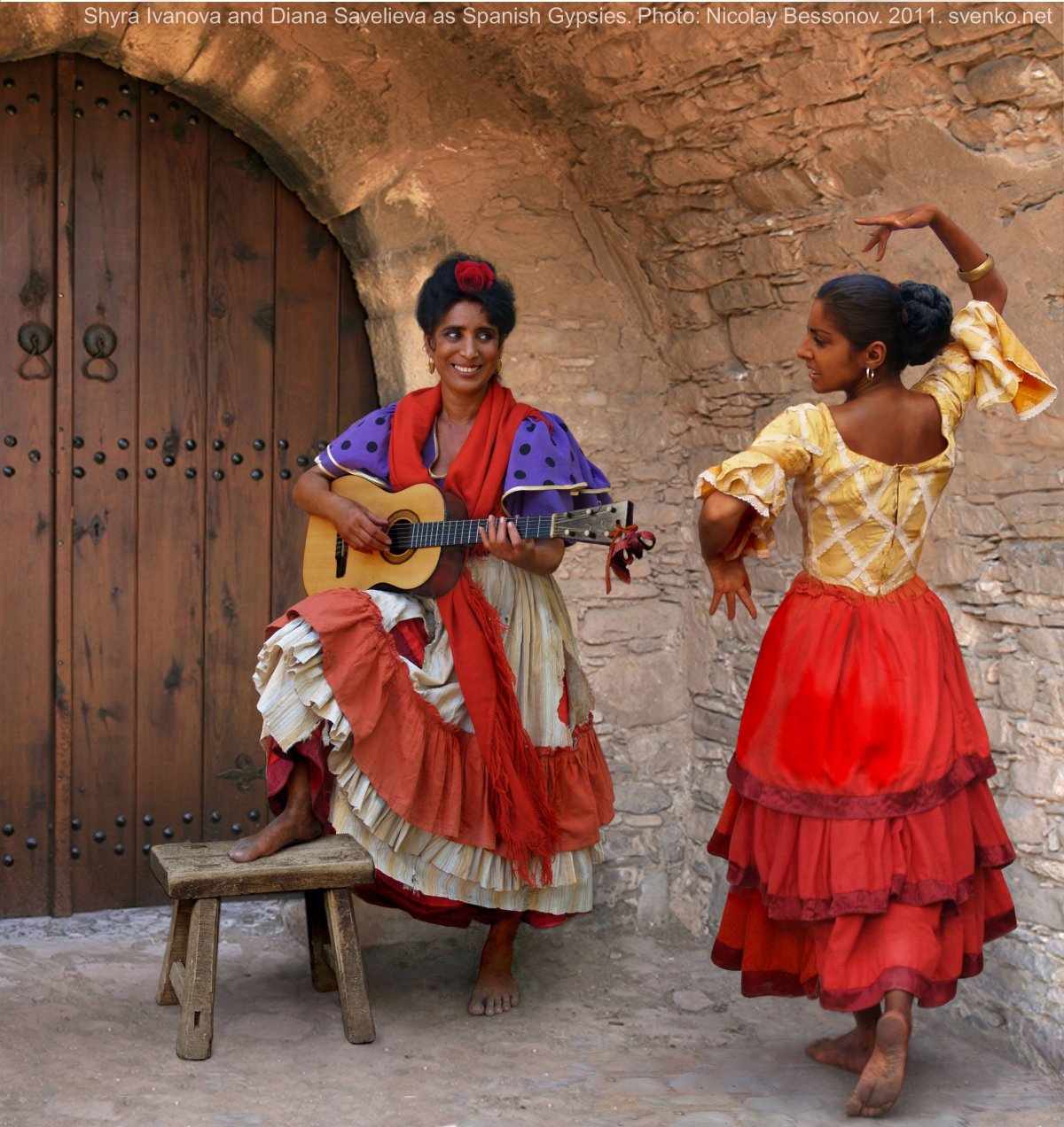 Раскраска Испания для детей