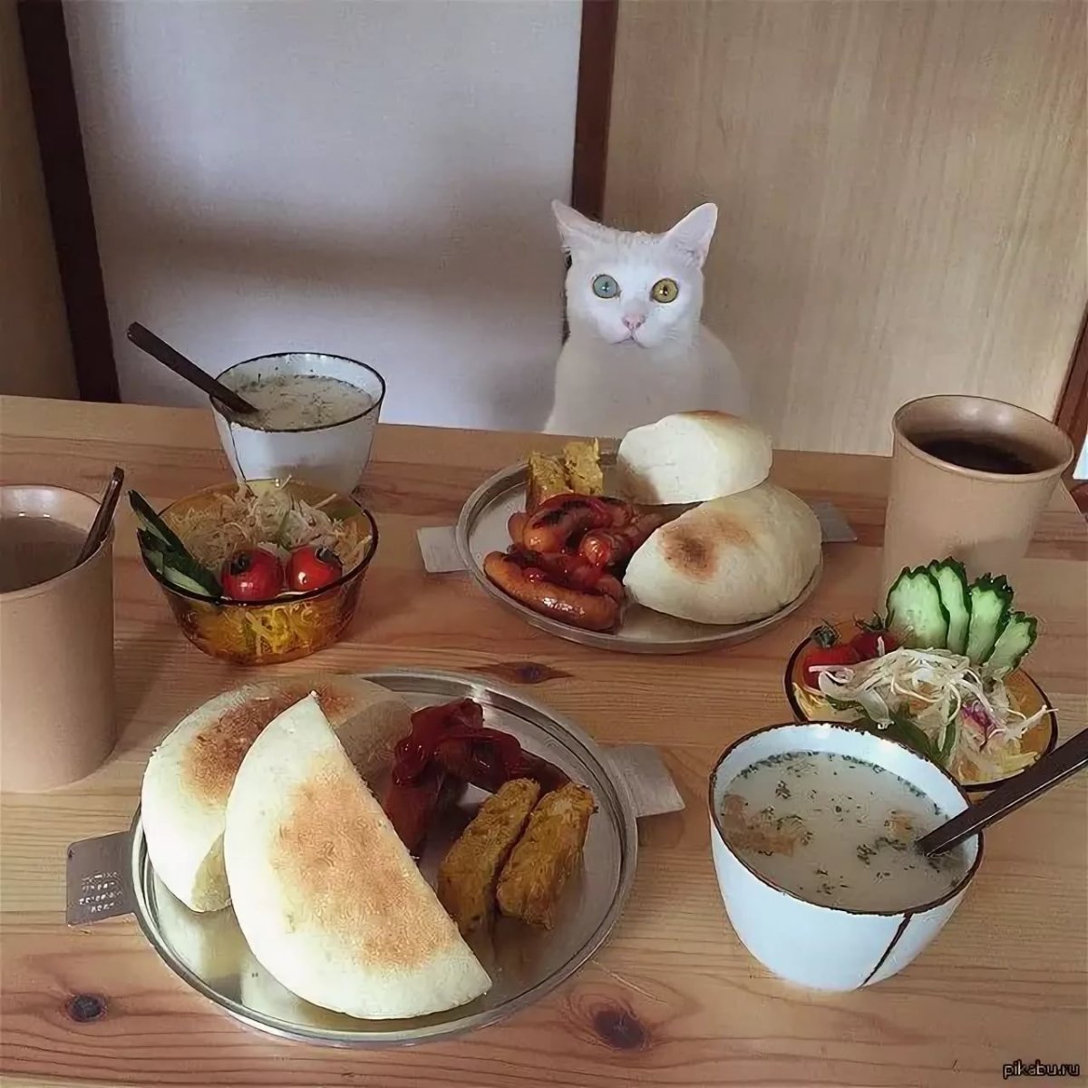 Прикольный ужин для мужа