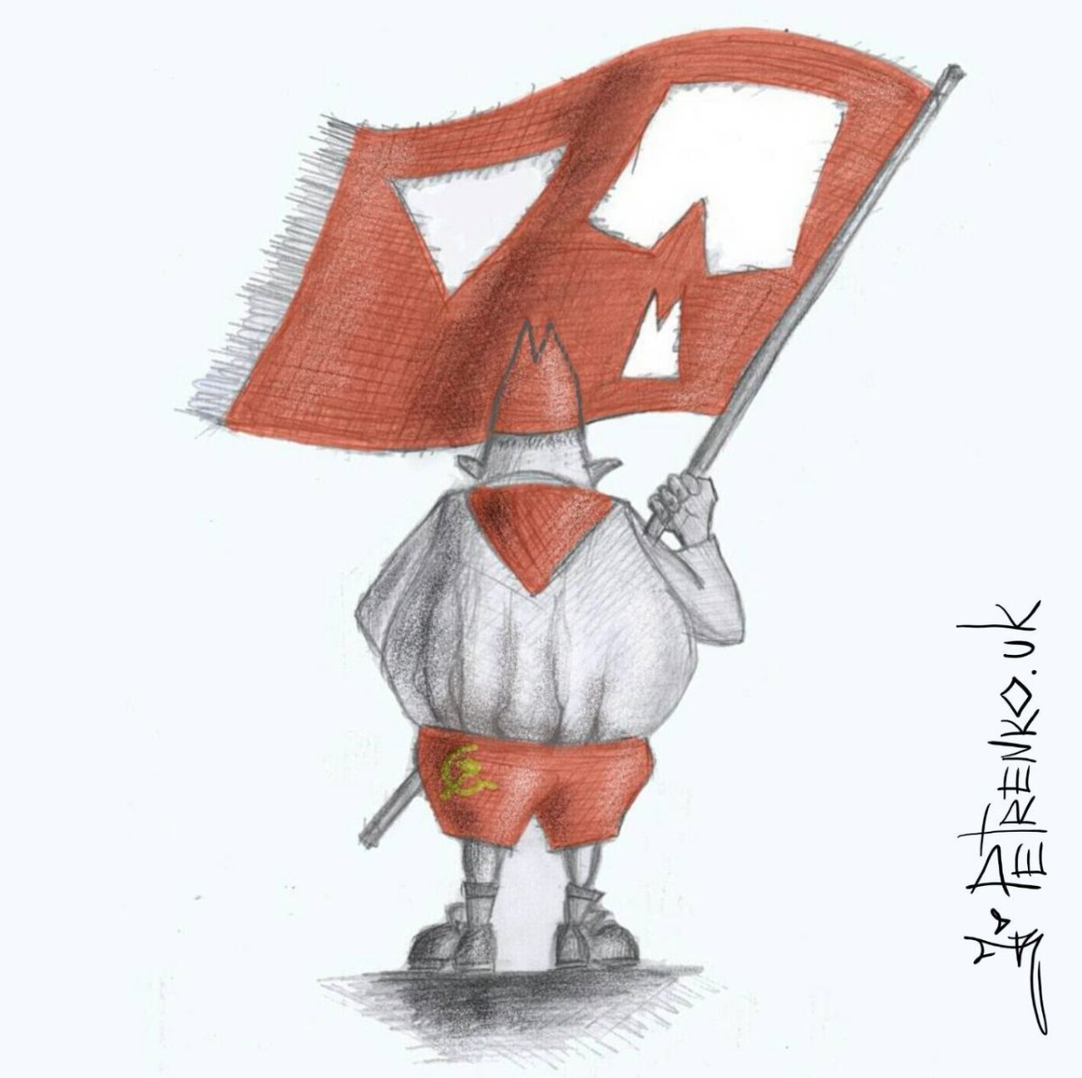 Смешные пионеры