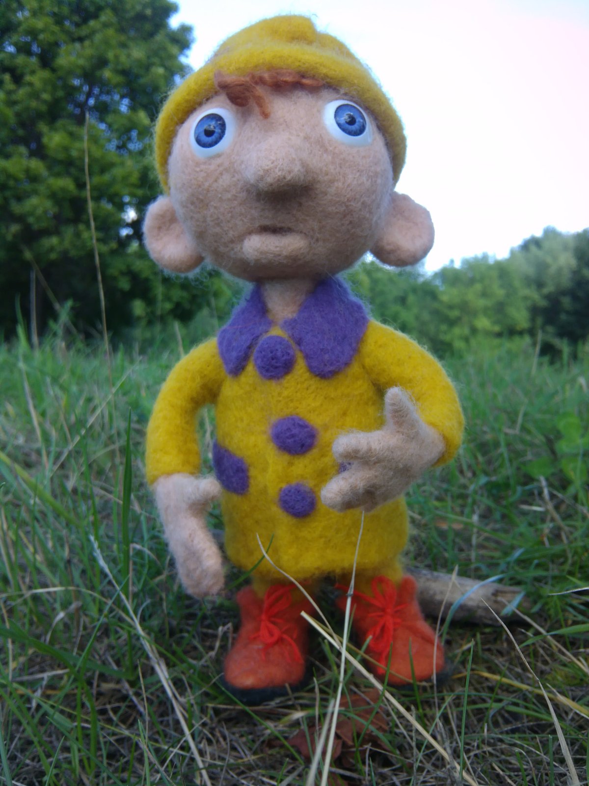 Самый маленький Гном Вася