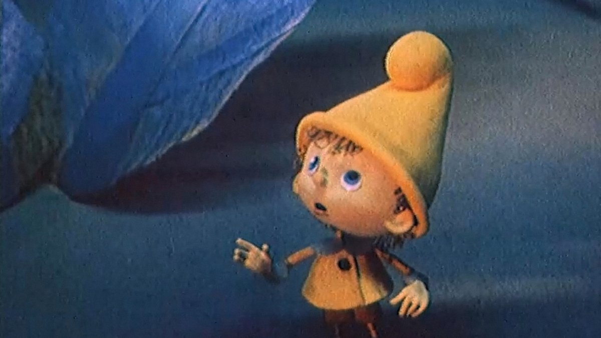 Мультфильм про волка и гномика Васю