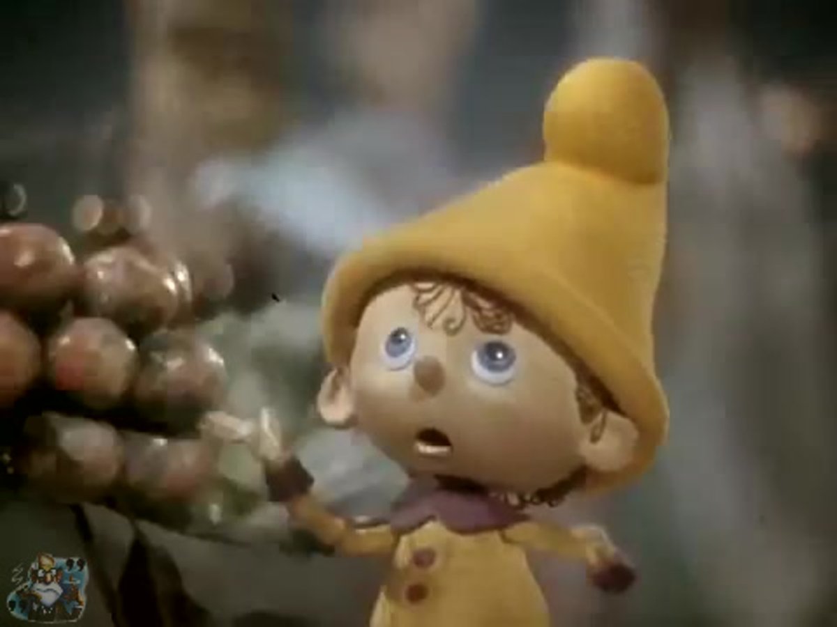 Гномик Вася маленький МУК