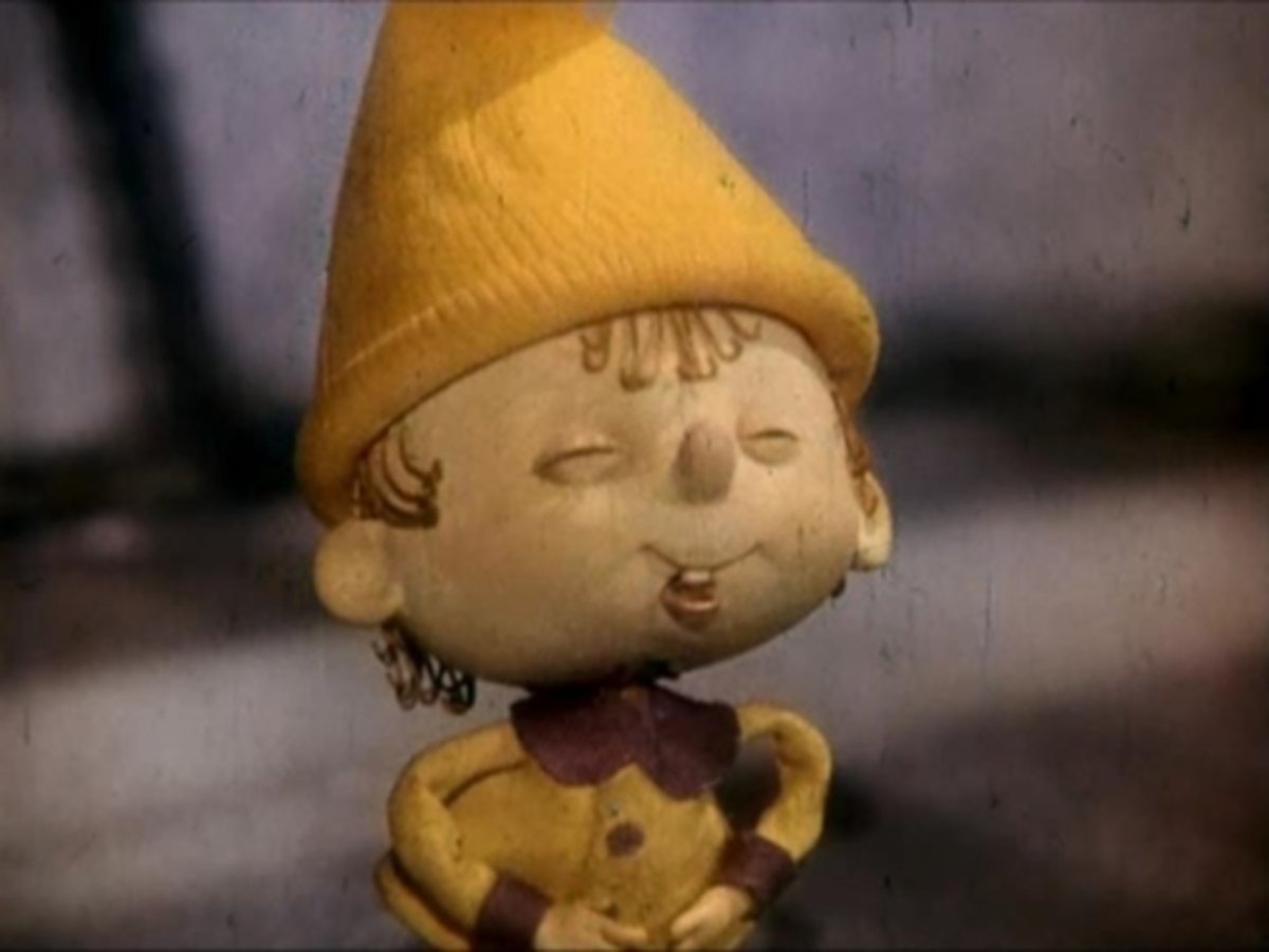 Советский мультик про гномика Васю