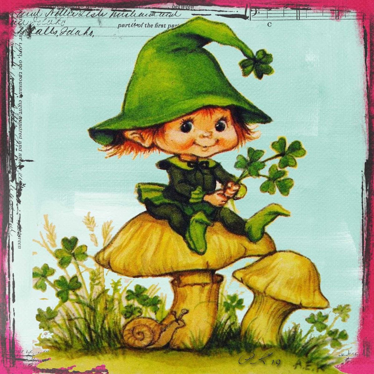 Гномик Вася козлик и волк