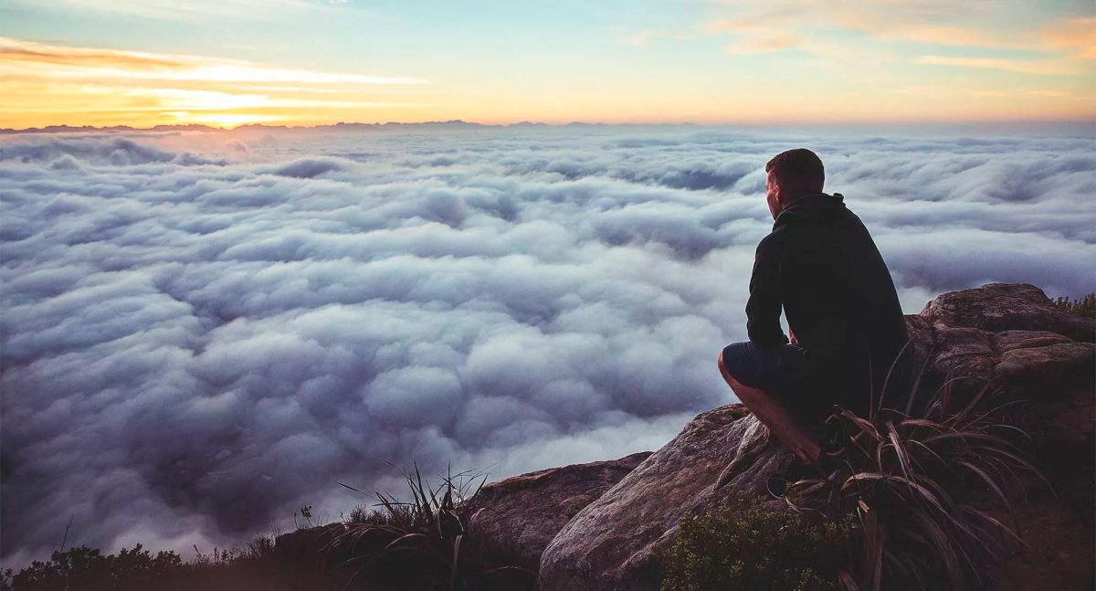 Чеченец со спины