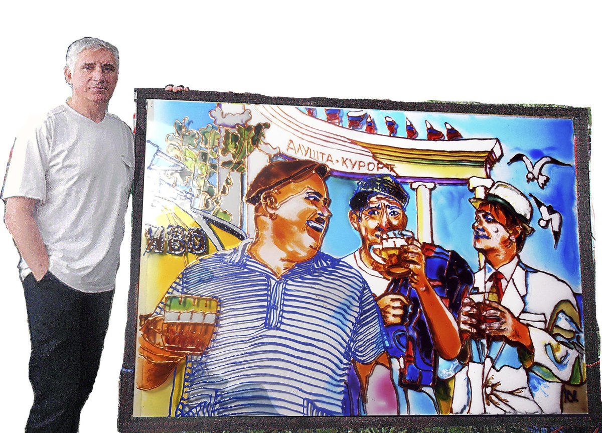 Кавказская пленница Вицин Моргунов Никулин граффити