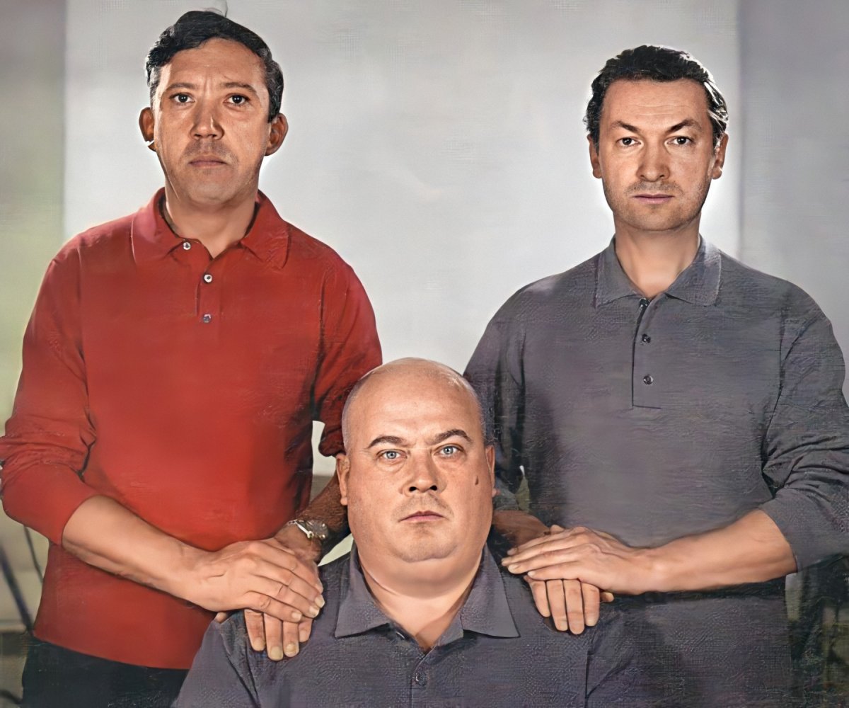 Никулин Вицин Моргунов