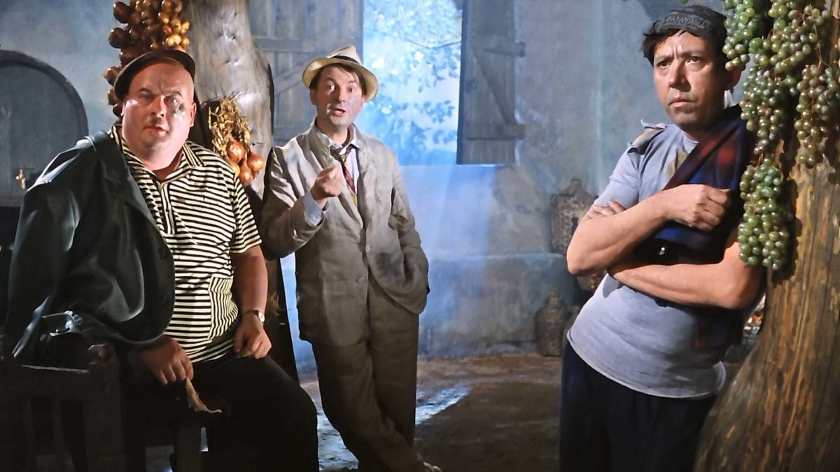 Кавказская пленница Вицин Моргунов Никулин