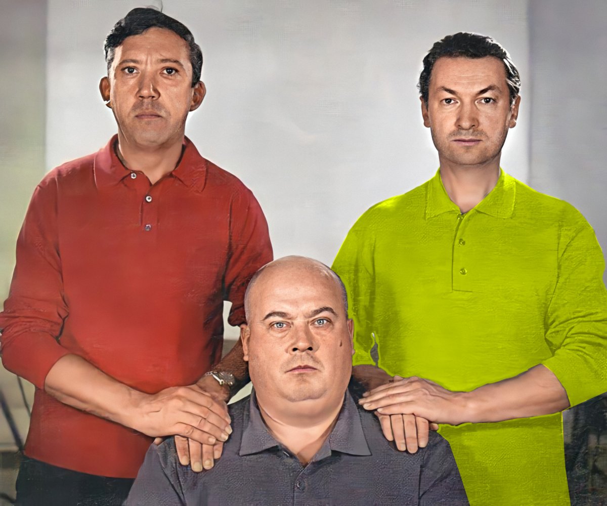 Никулин Вицин Моргунов