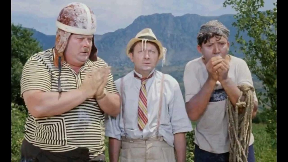 Кавказская пленница Вицин Моргунов Никулин