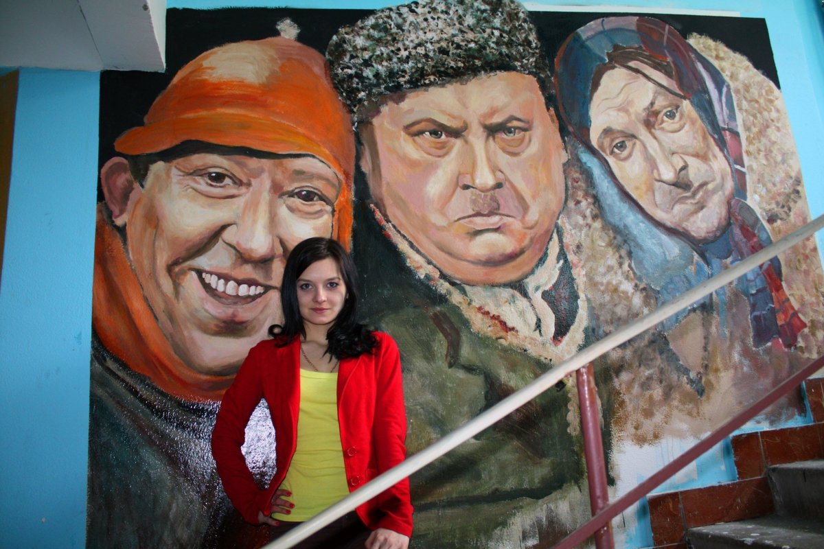 Картина Вицин Моргунов и Никулин