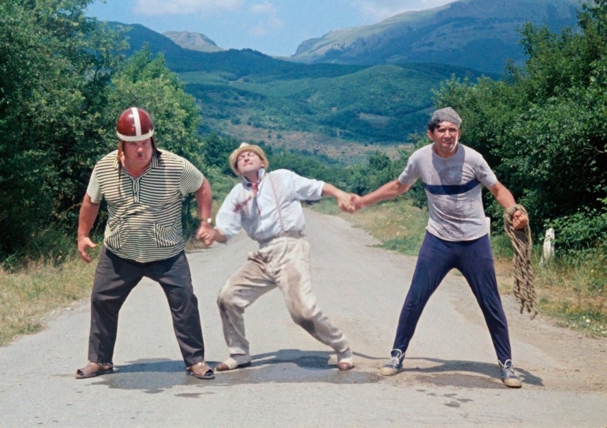 Джабраилов Кавказская пленница