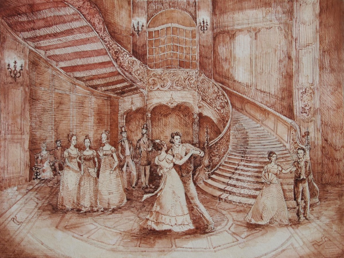 Надя Рушева Анна Каренина