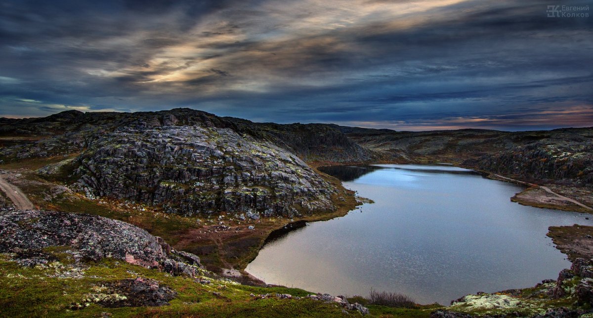 Хибины Териберка