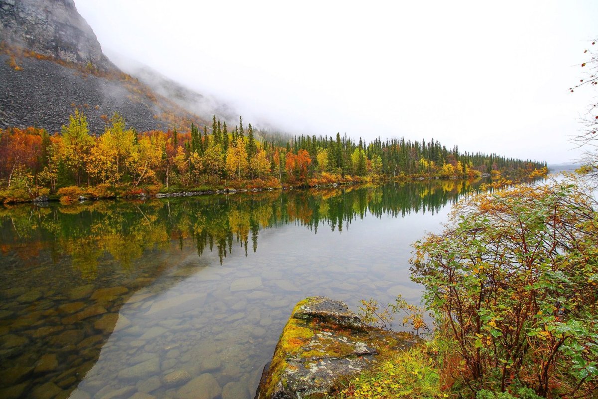 Горы Ловозеро Мурманская область
