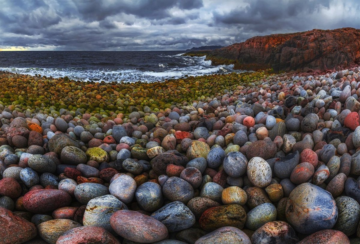 Баренцево море Кольский полуостров
