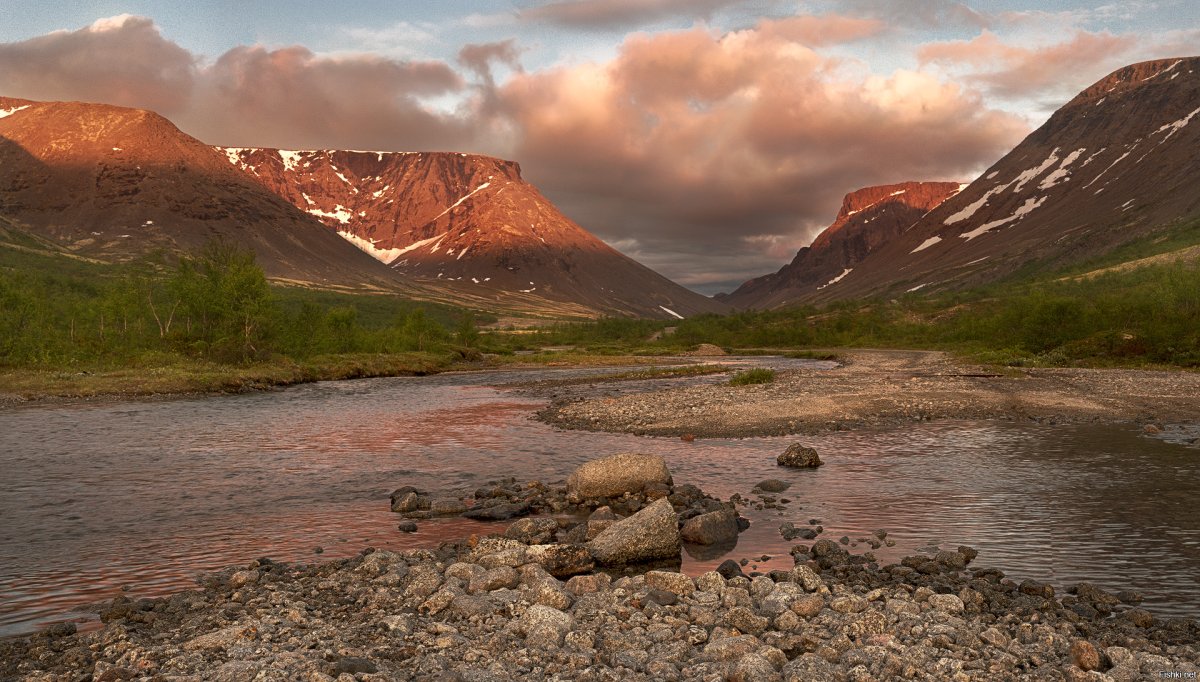 Хибины Кольский полуостров Мурманская область