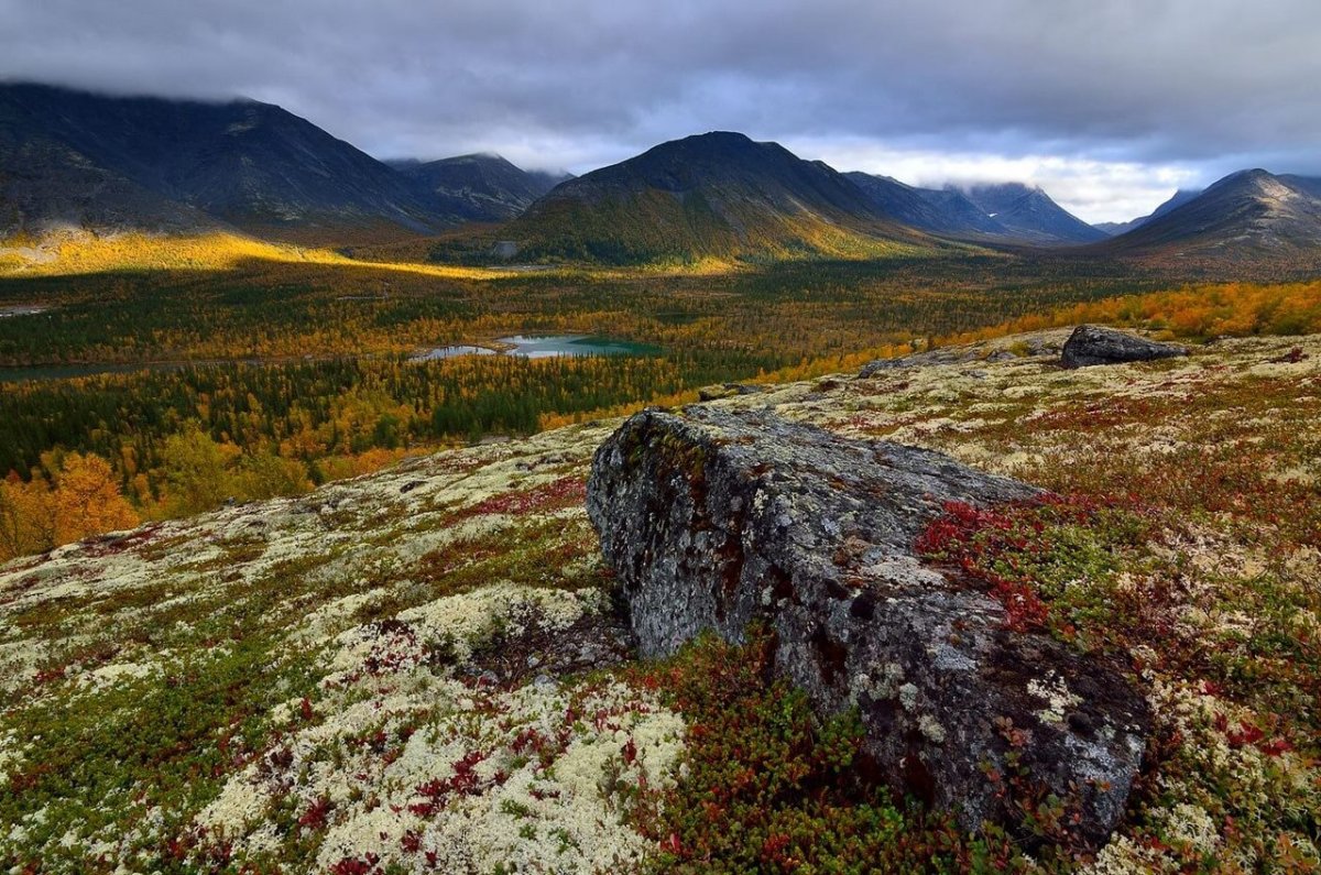 Кольский полуостров горы Хибины