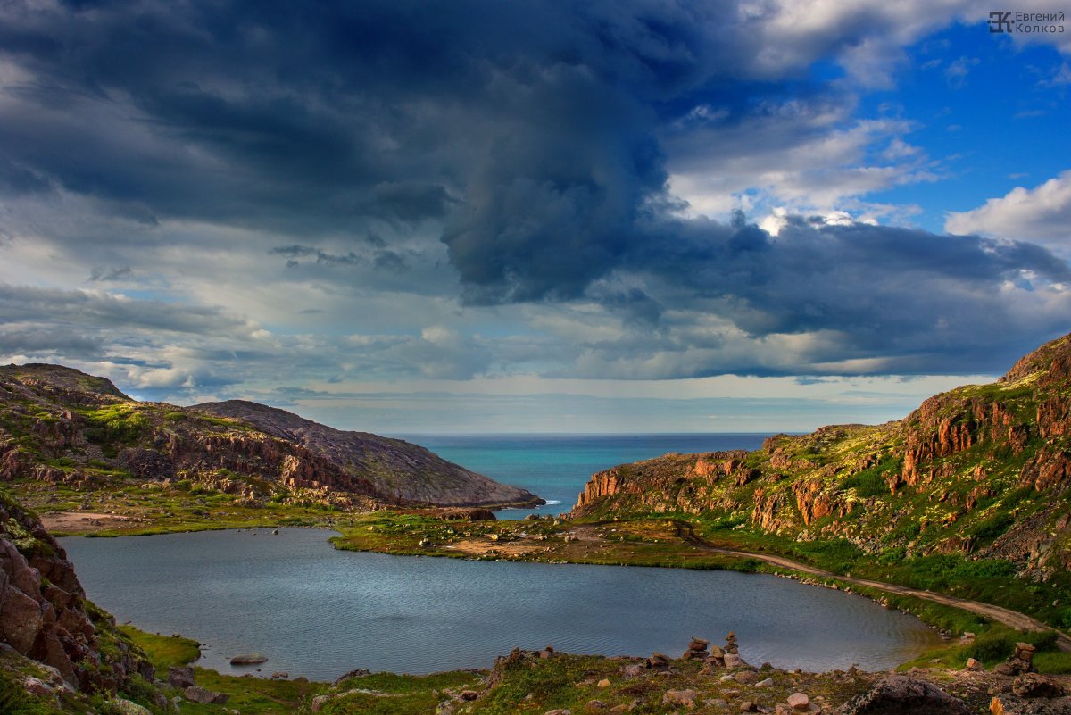 Кольский полуостров Териберка