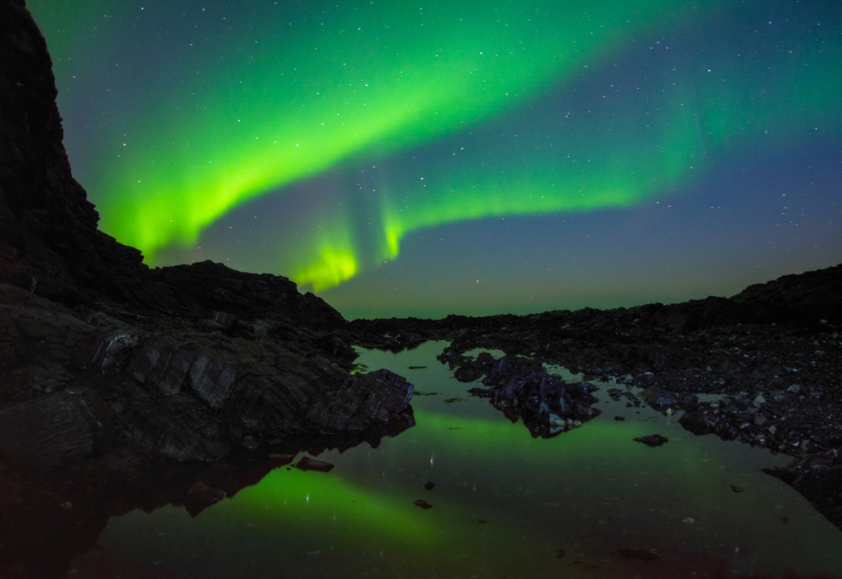 Северная природа Кольский полуостров