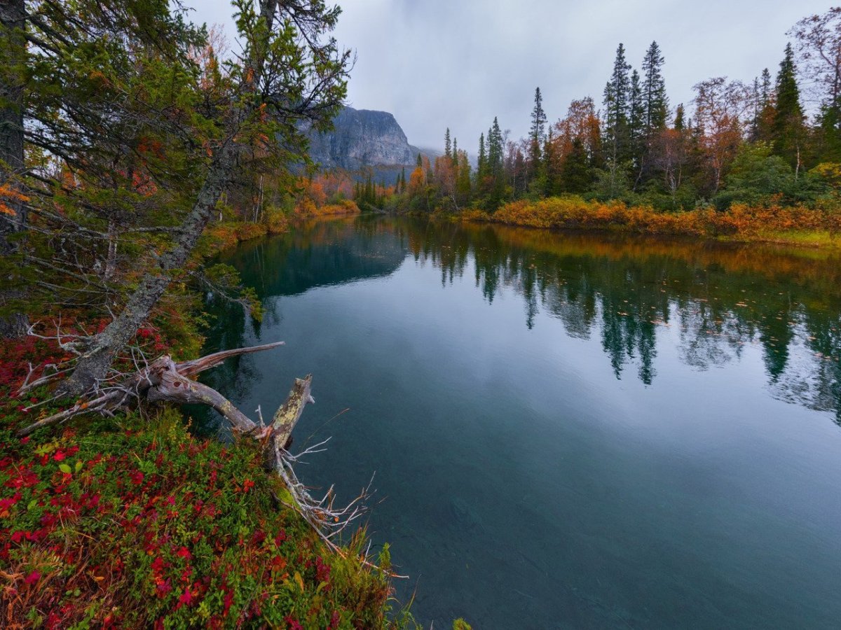 Ловозеро Кольский полуостров