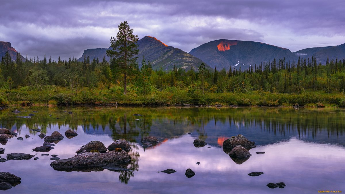 Хибины Кольский полуостров природа