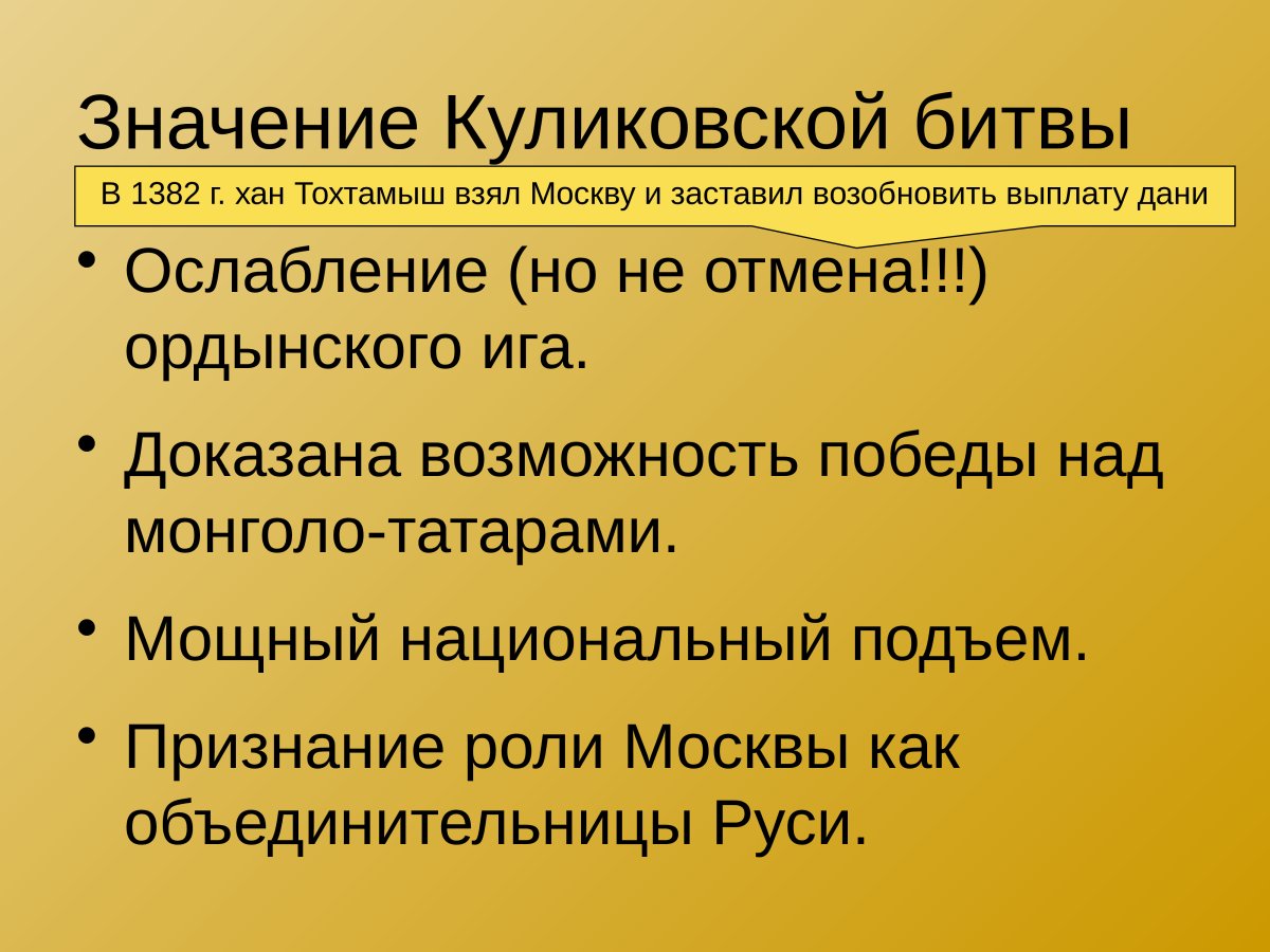 Иван III стояние на реке Угре