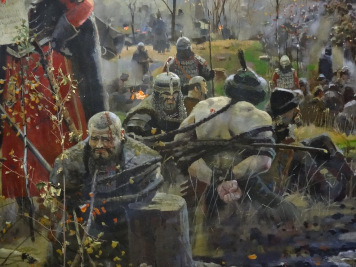 Татаро-монгольское иго сбор Дани