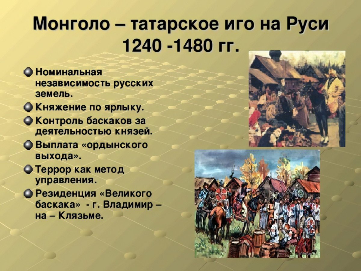 Улус Джучи Золотая Орда