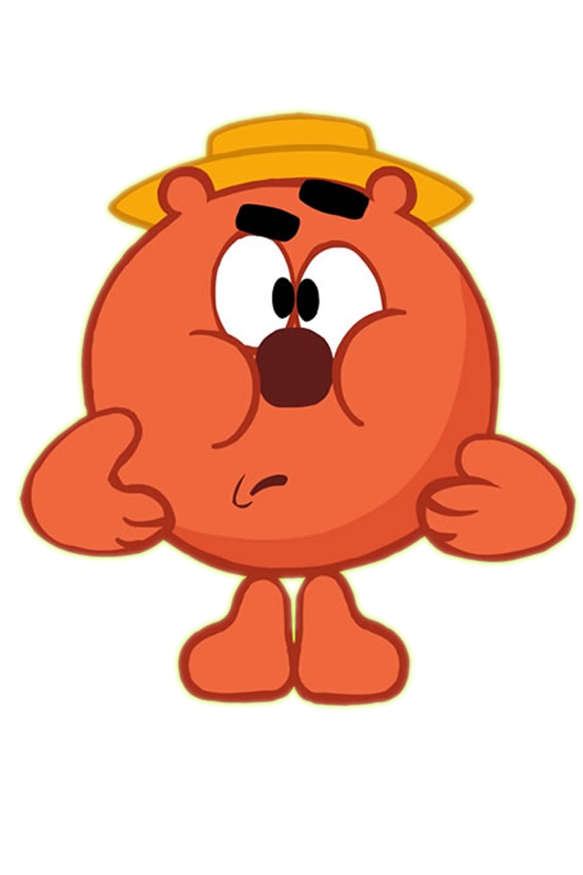 Смешарики огурец от Копатыча