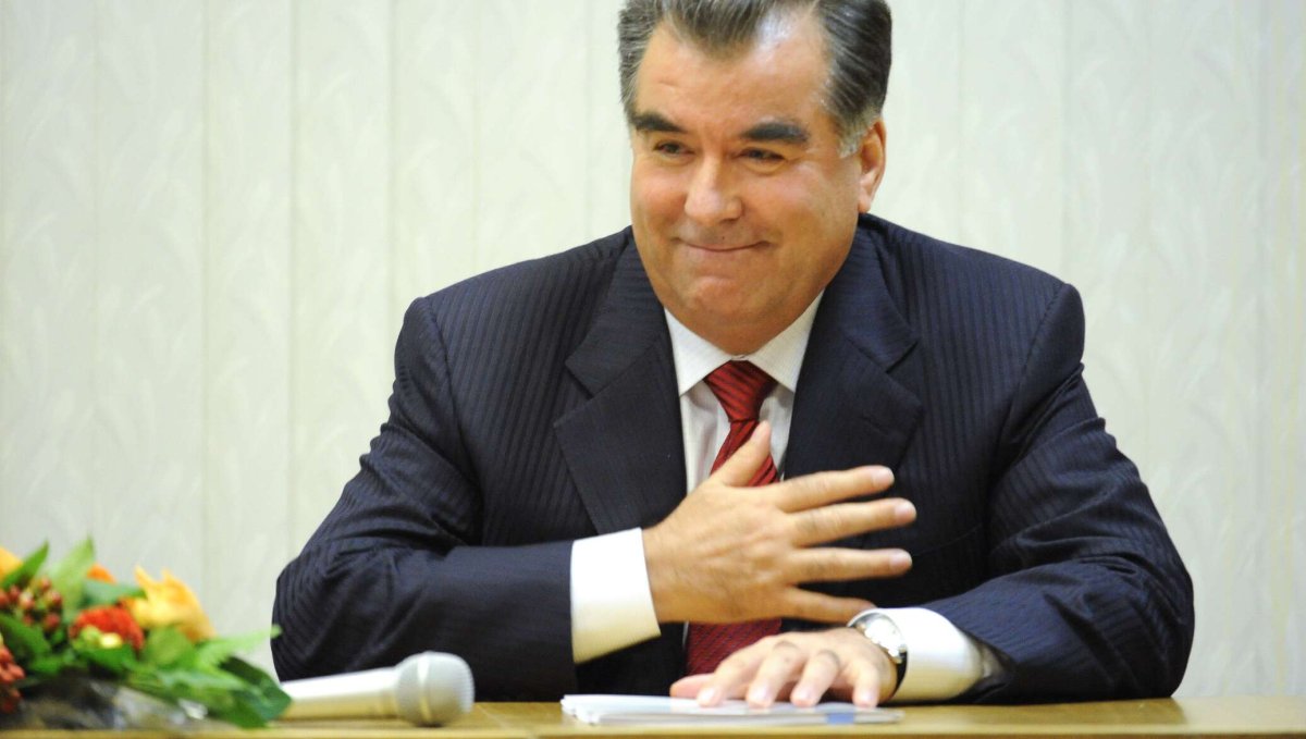 Шавкат Рахмон