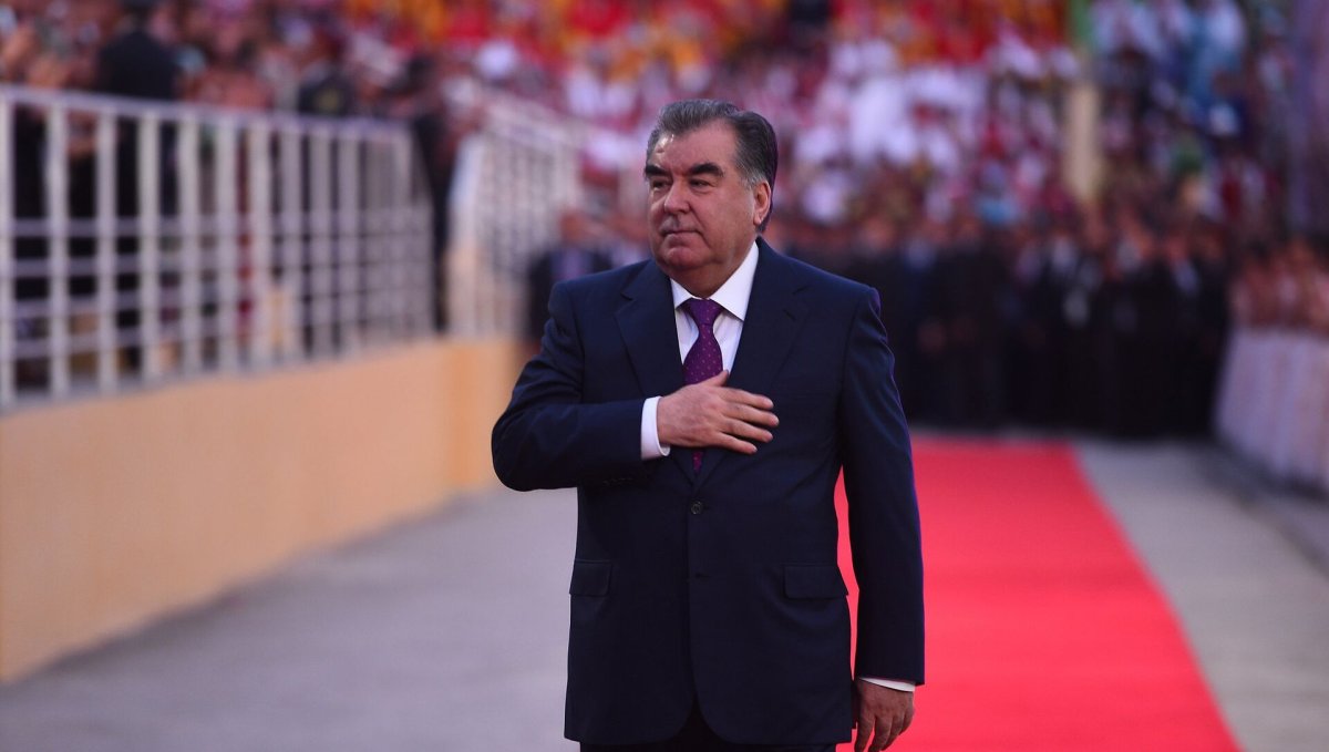 Президент Таджикистана 2021