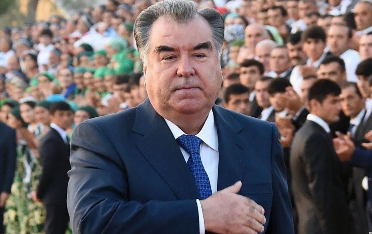 Президент Республики Таджикистан Эмомали Рахмон