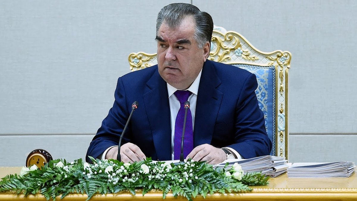 Эмомали Рахмонов президент 2006