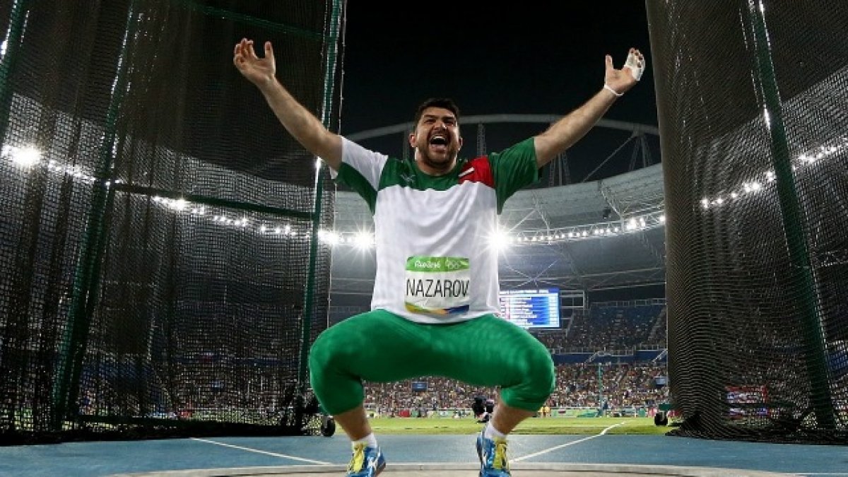 Дилшод Назаров Рио 2016