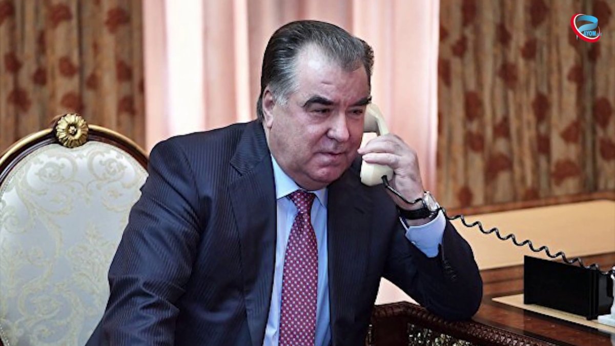 Эмомали Рахмон