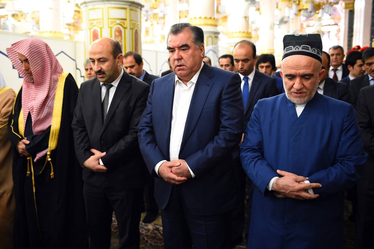 Хонаи президент Эмомали Рахмон