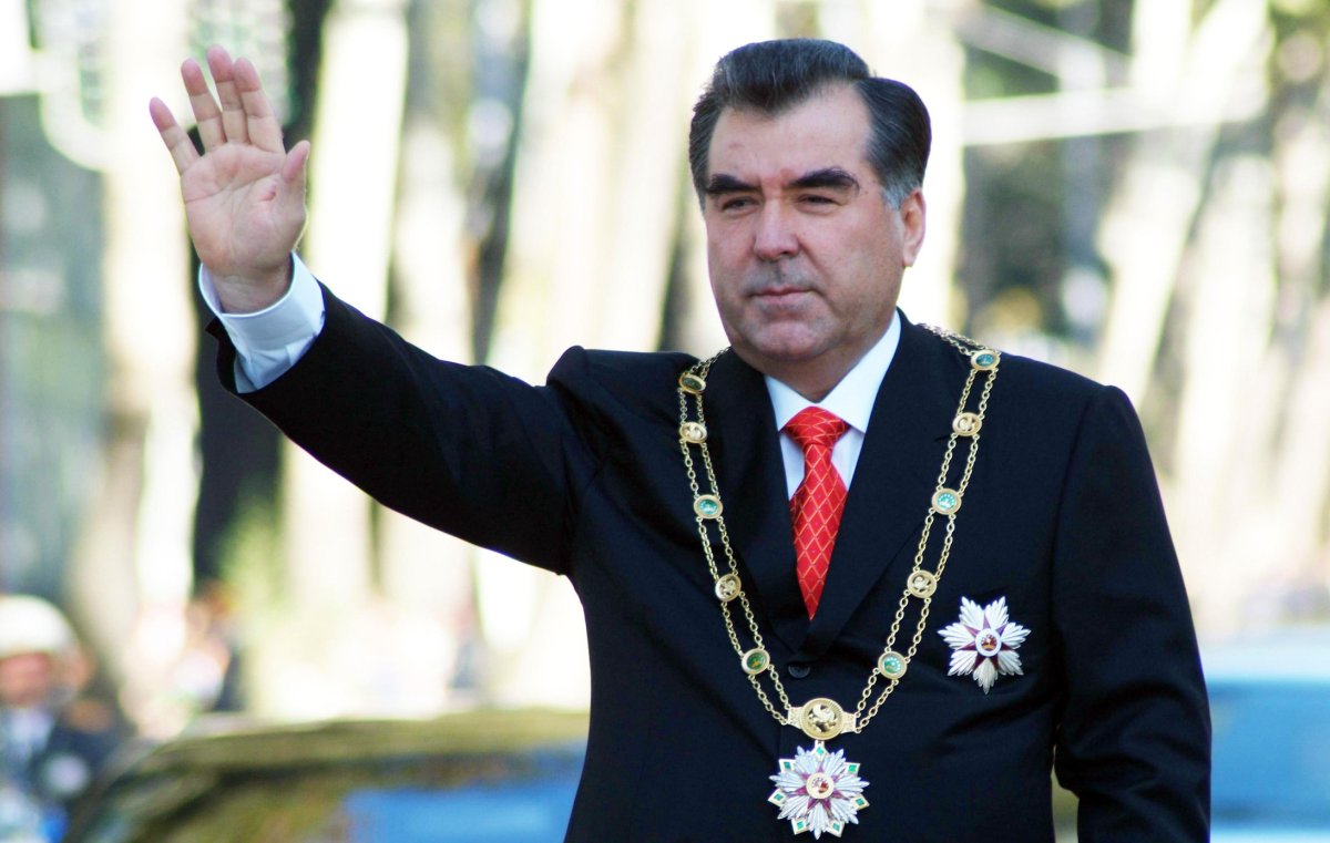 ЧАНОБИ Оли Эмомали Рахмон