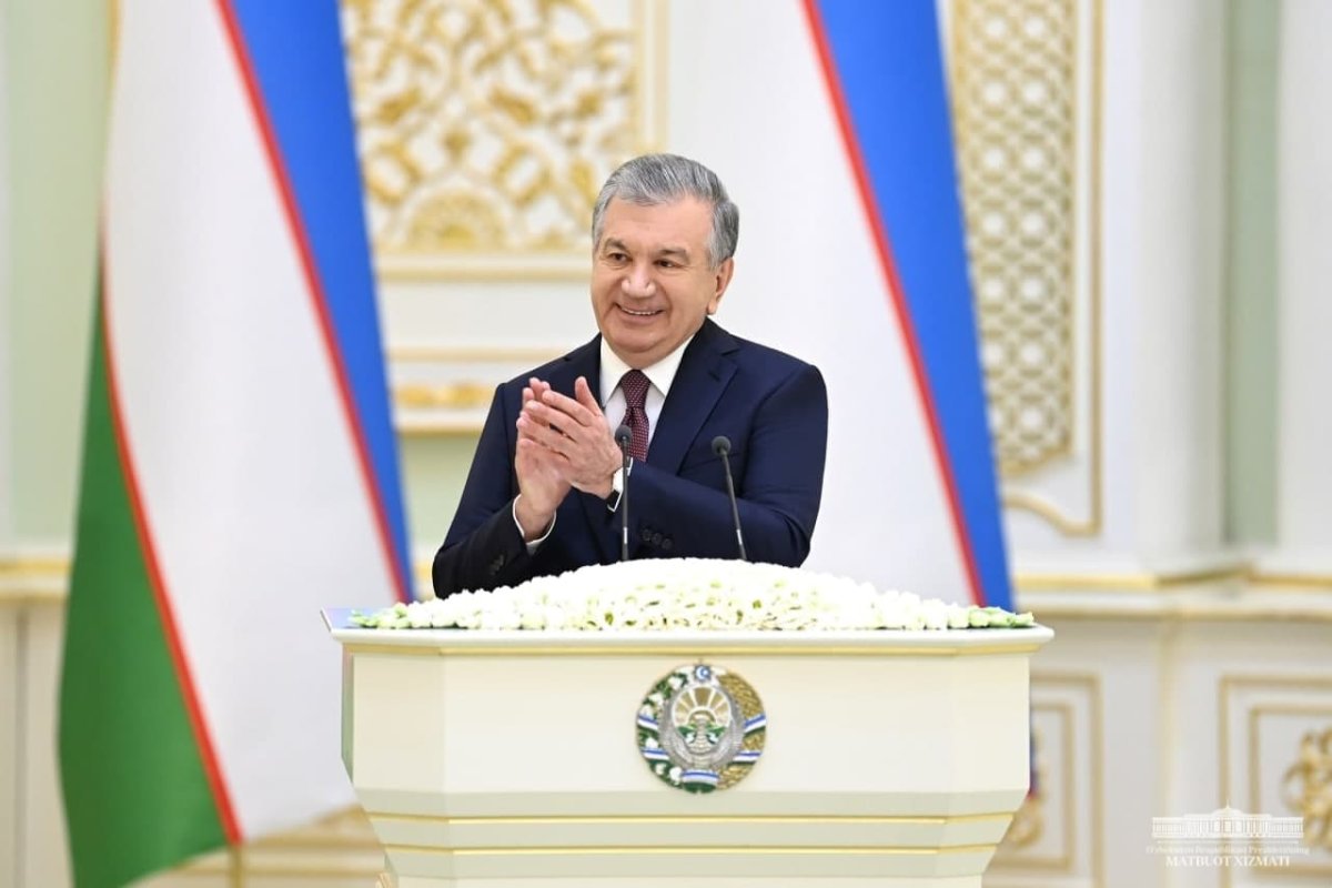Shavkat Mirziyoyev Sport