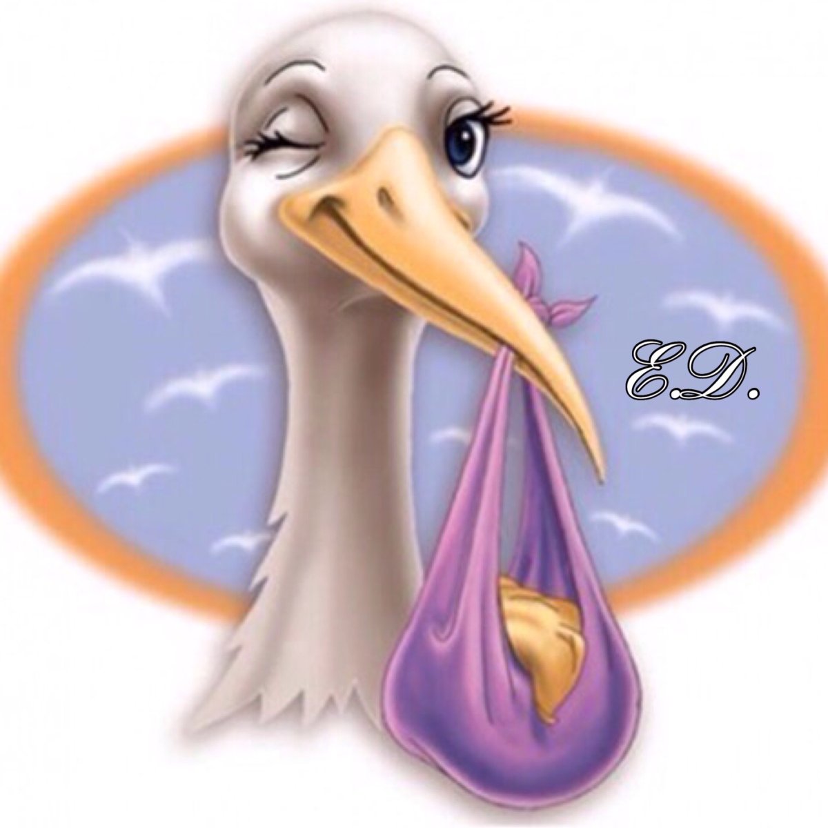 Доброе утро с аистами