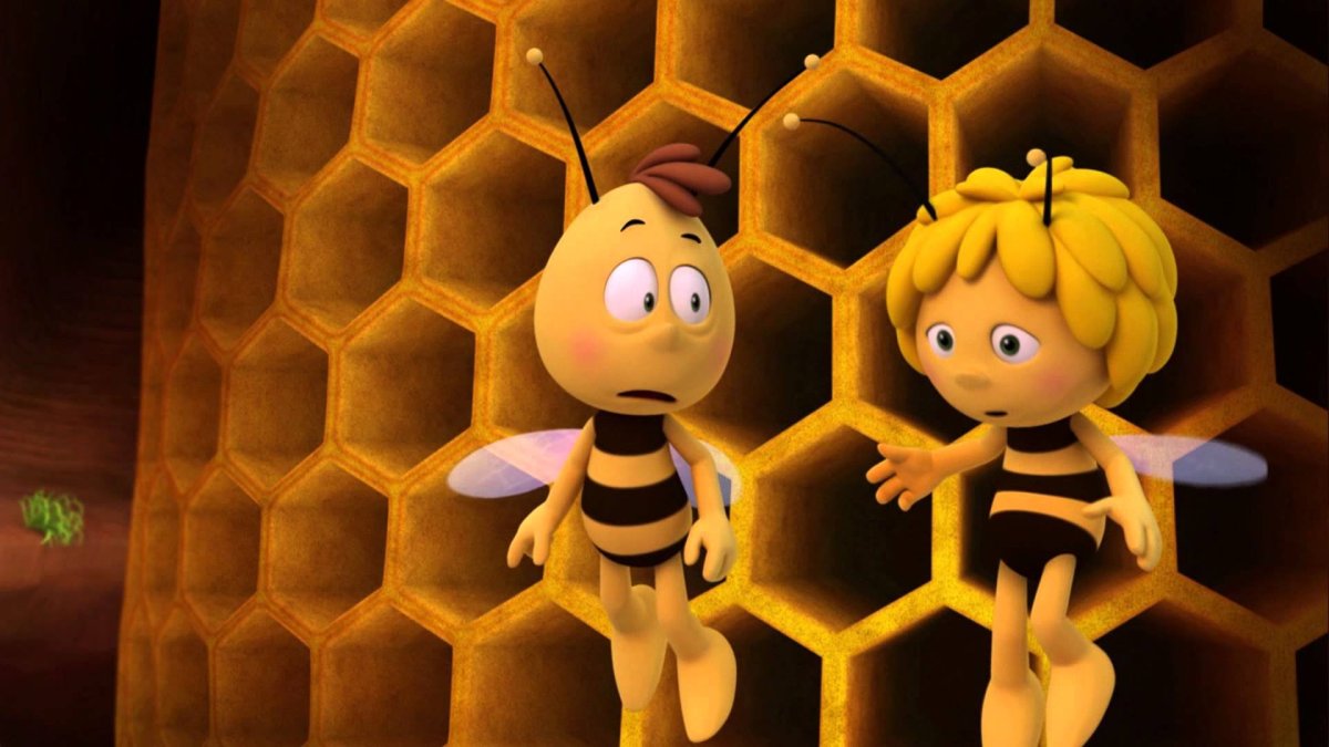 Пчелка Майя 2014