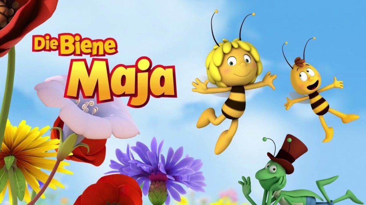 Пчелка Майя Теленяня