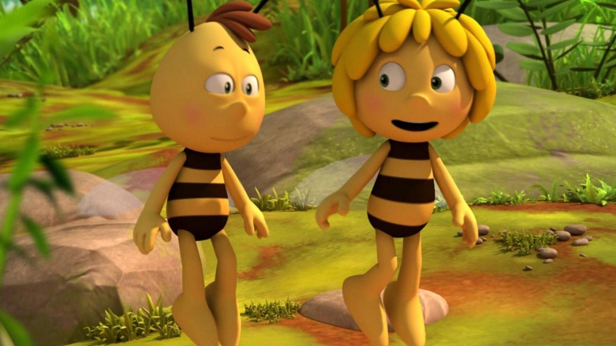 Приключения Пчёлки Майи Вилли и Майя