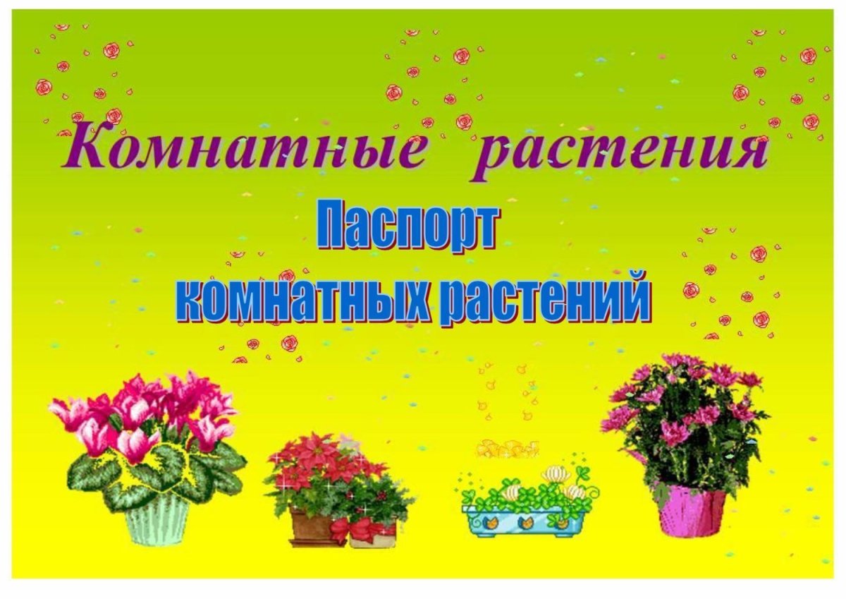 Растения для рисования