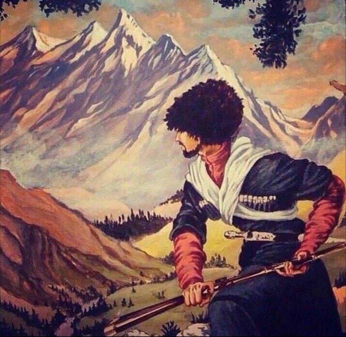 Рисунки Михаила Лермонтова