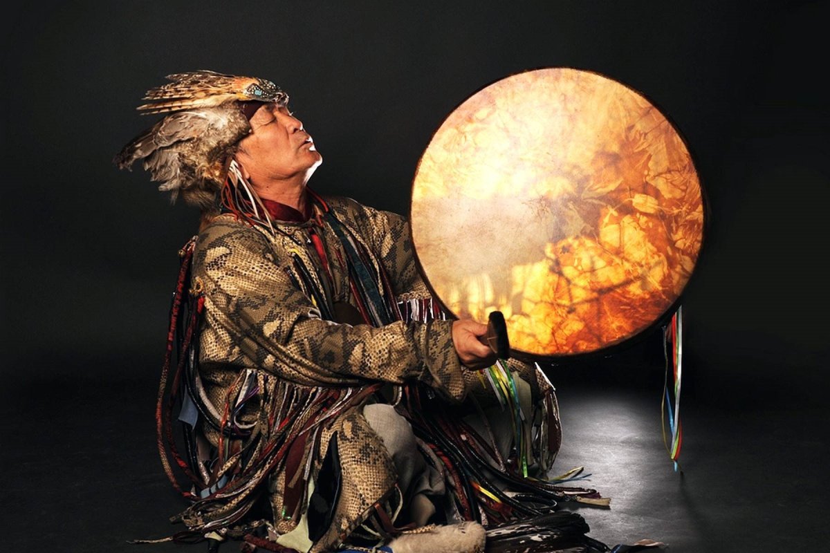 Николай Ооржак шаман