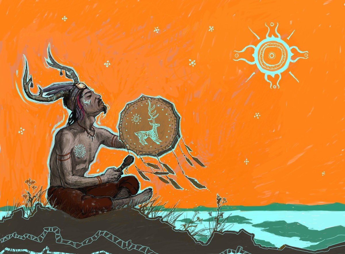 Шаманский обряд