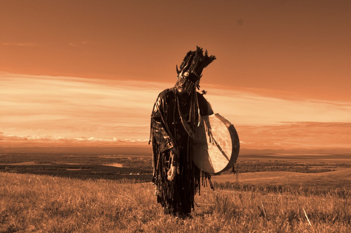 Бурятский Шаманский бубен