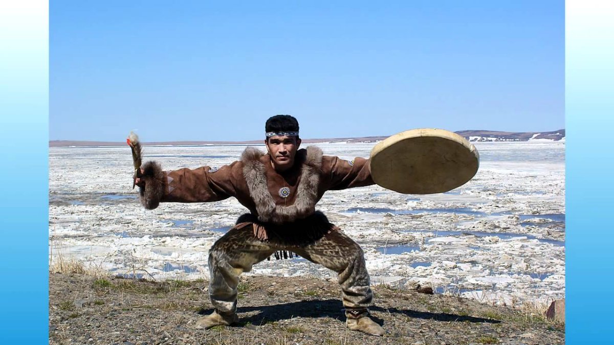 Шаман Чукотки